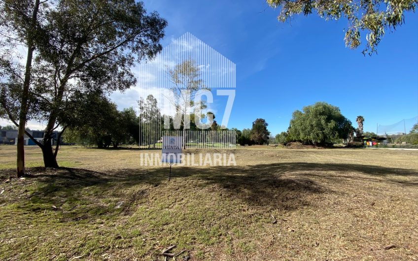 Terreno Balvanera Fairway Golf