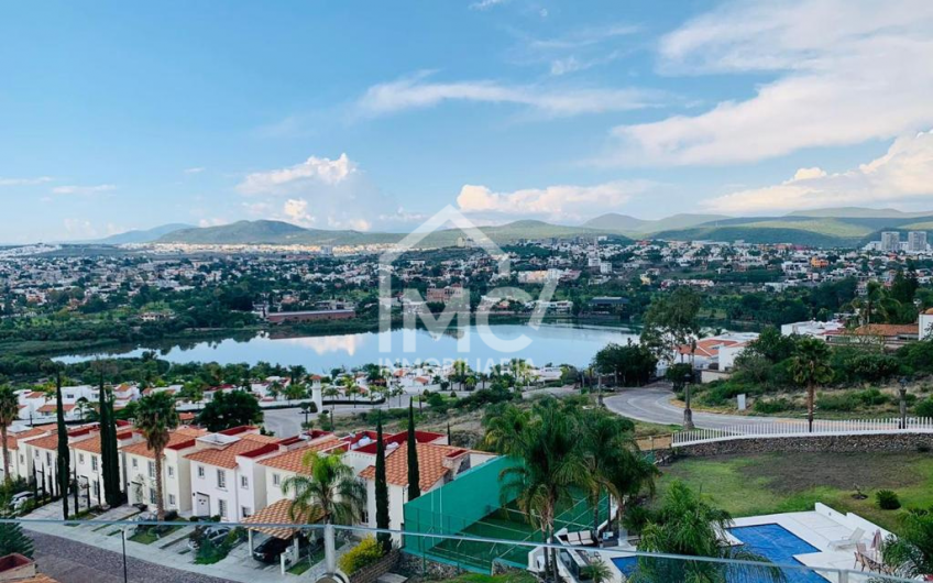 Departamento con vista al Lago Juriquilla