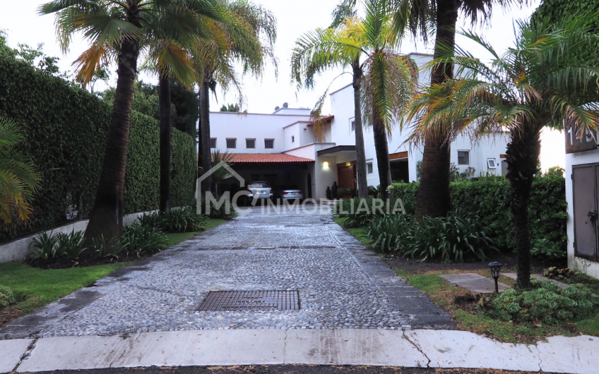 Increíble Casa en El Campanario Querétaro con Vista Al Campo de Golf