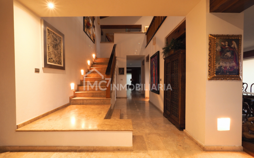 Increíble Casa en El Campanario Querétaro con Vista Al Campo de Golf