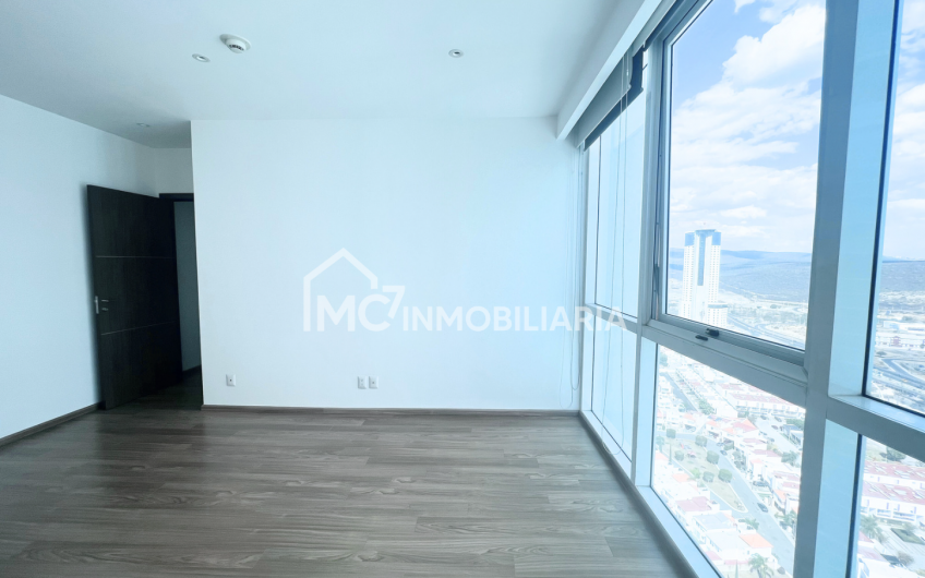 Increíble Propiedad en Renta de 2 Recámaras en Juriquilla Towers