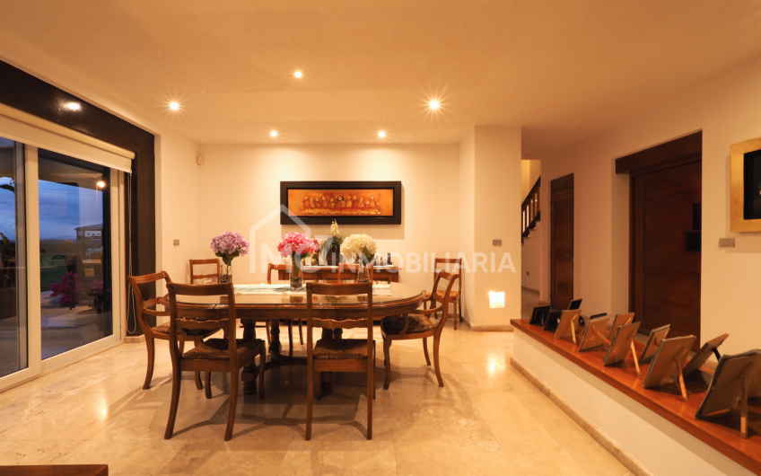 Increíble Casa en El Campanario Querétaro con Vista Al Campo de Golf