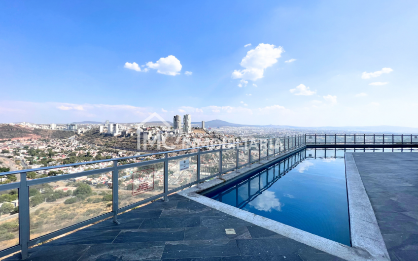 Increíble Departamento Tipo Villa en Teide El Campanario Querétaro