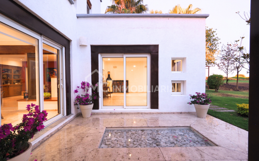 Increíble Casa en El Campanario Querétaro con Vista Al Campo de Golf