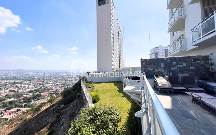 Increíble Departamento Tipo Villa en Teide El Campanario Querétaro