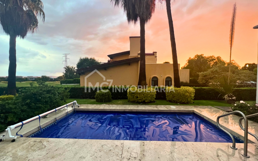 Increíble Casa en El Campanario Querétaro con Vista Al Campo de Golf