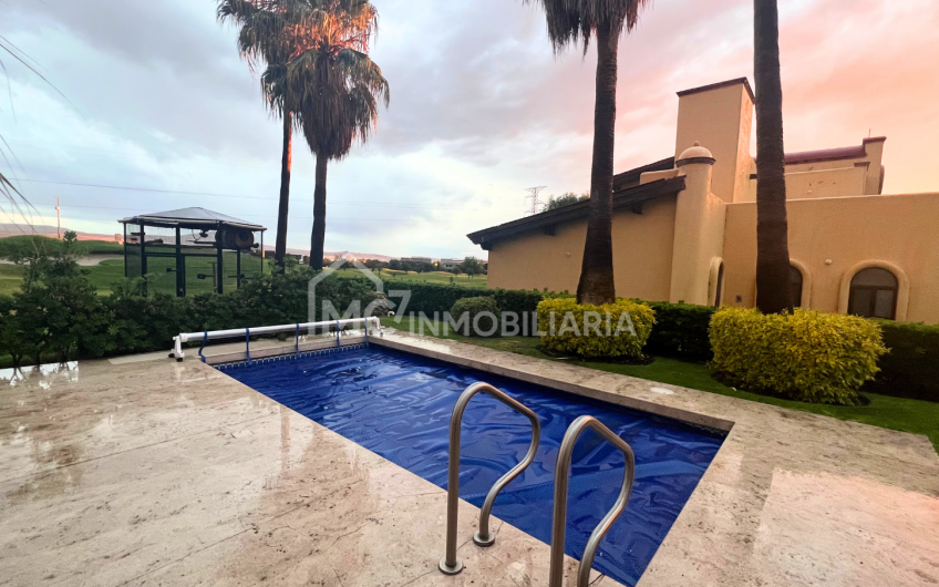 Increíble Casa en El Campanario Querétaro con Vista Al Campo de Golf