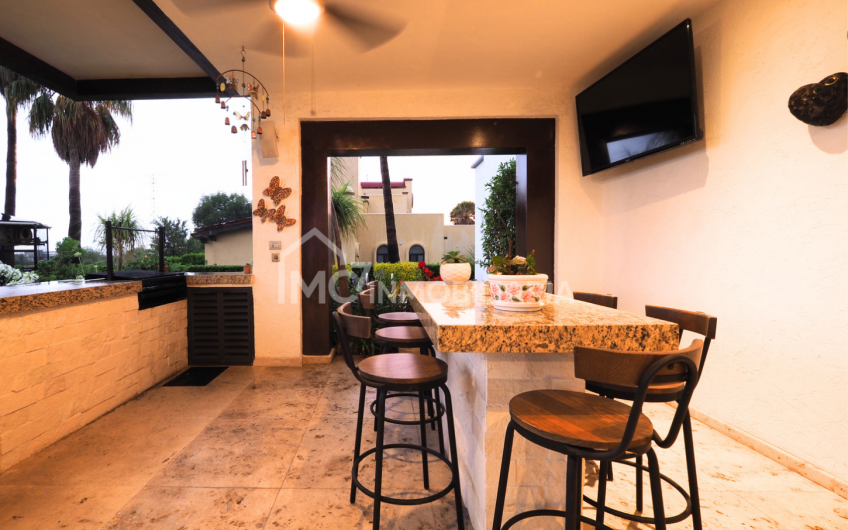 Increíble Casa en El Campanario Querétaro con Vista Al Campo de Golf