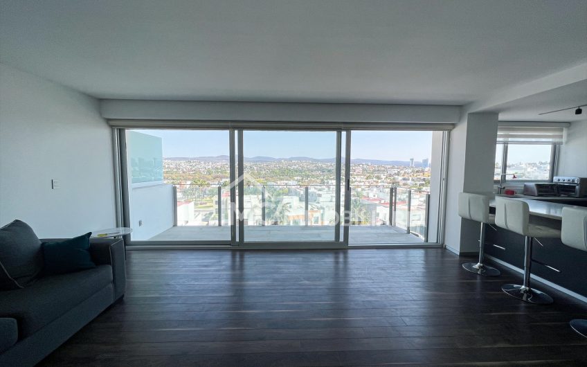 Increíble departamento en Torre Ambar Cumbres del Lago Juriquilla