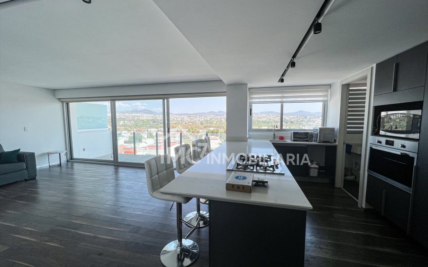 Increíble departamento en Torre Ambar Cumbres del Lago Juriquilla