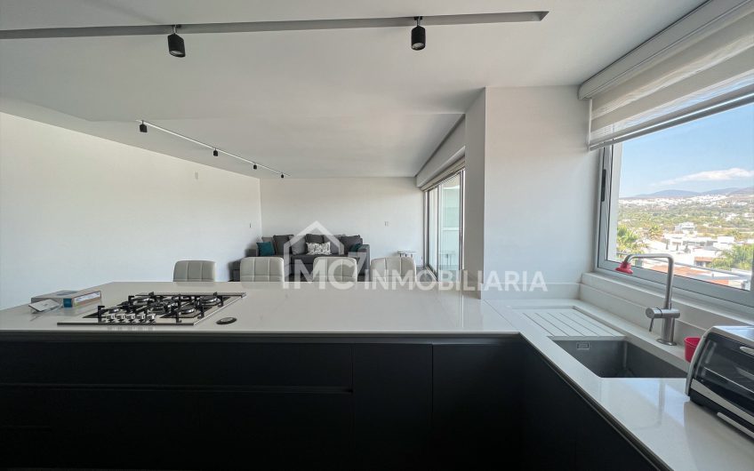 Increíble departamento en Torre Ambar Cumbres del Lago Juriquilla