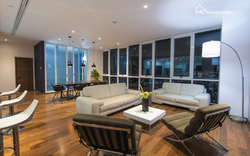 Increíble PentHouse en Juriquilla Towers en VENTA, con asombrosa vista