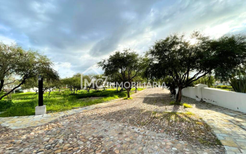 Increíble terreno en Otomí San Miguel de Allende