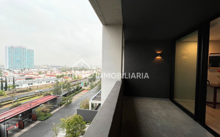 Increíble departamento en Alegra Towers – Juriquilla Santa Fe