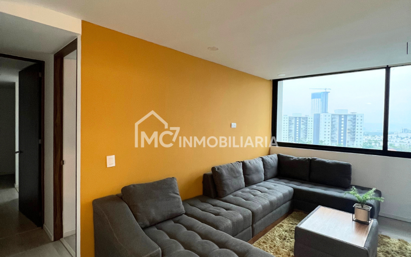 Increíble departamento en Alegra Towers – Juriquilla Santa Fe