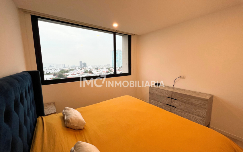 Increíble departamento en Alegra Towers – Juriquilla Santa Fe