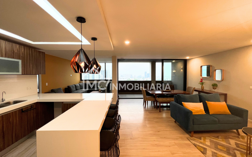 Increíble departamento en Alegra Towers – Juriquilla Santa Fe