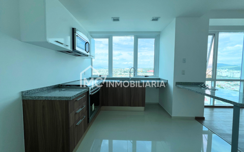 Increíble Departamento en Juriquilla Towers en Venta