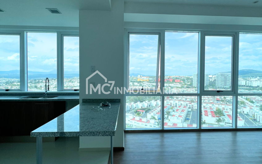 Increíble Departamento en Juriquilla Towers en Venta