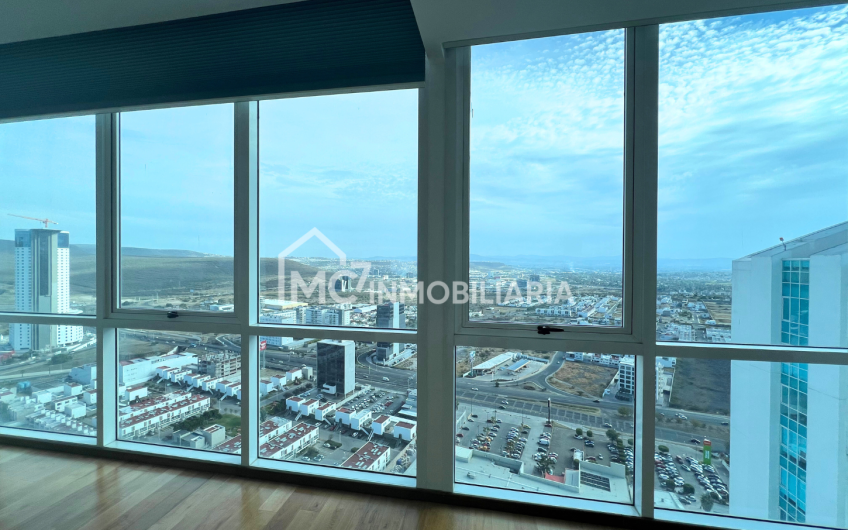 Increíble PentHouse en Juriquilla Towers en VENTA, con asombrosa vista