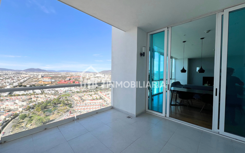 Increíble PentHouse en Juriquilla Towers en VENTA, con asombrosa vista