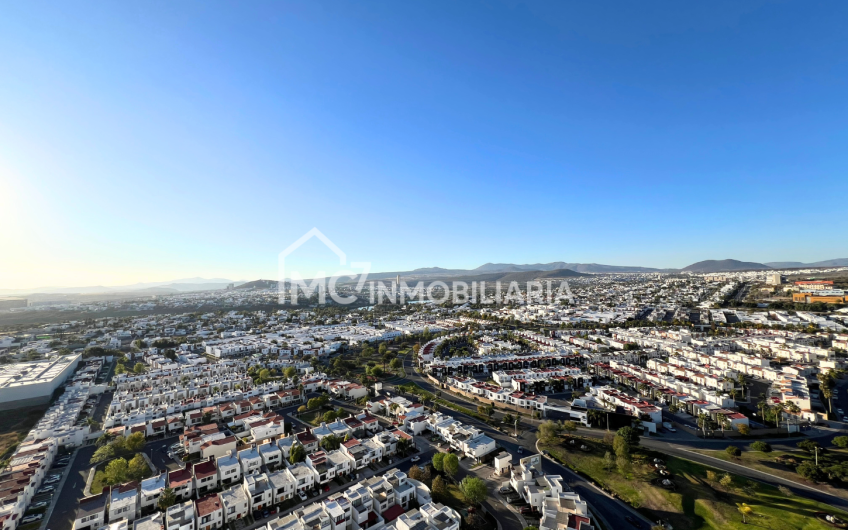 Increíble Departamento en Juriquilla Towers en Renta