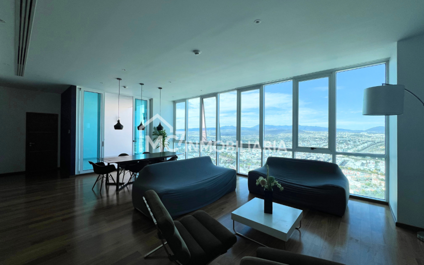 Increíble PentHouse en Juriquilla Towers en VENTA, con asombrosa vista