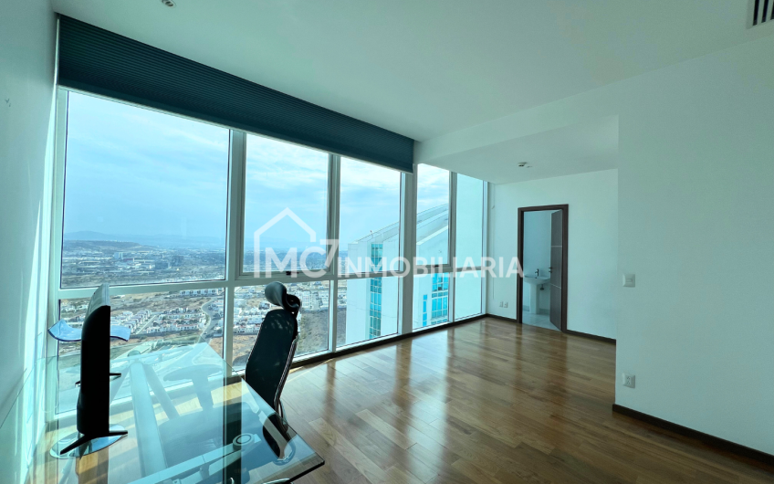 Increíble PentHouse en Juriquilla Towers en VENTA, con asombrosa vista