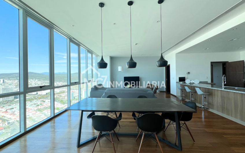 Increíble PentHouse en Juriquilla Towers en VENTA, con asombrosa vista