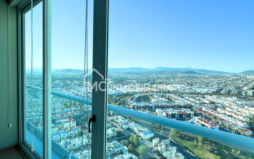 Increíble Departamento en Juriquilla Towers en Renta