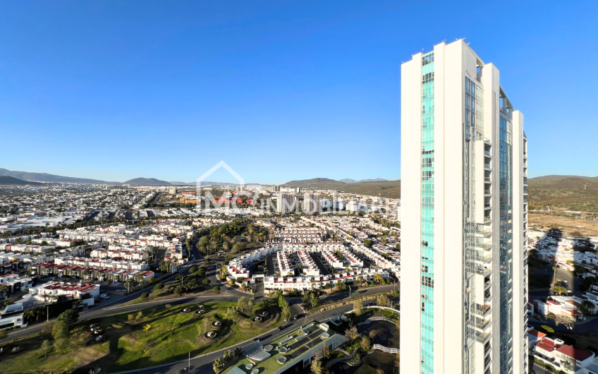 Increíble Departamento en Juriquilla Towers en Renta