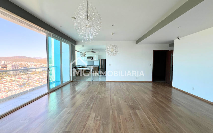 Increíble Departamento en Juriquilla Towers en Renta