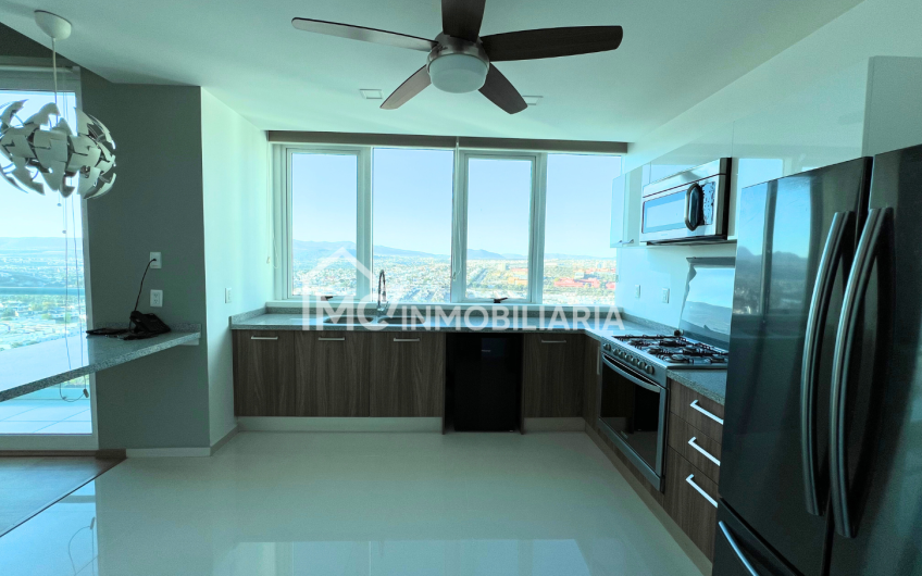 Increíble Departamento en Juriquilla Towers en Renta