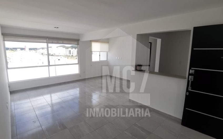 Increíble departamento en RENTA en Privalia Querétaro