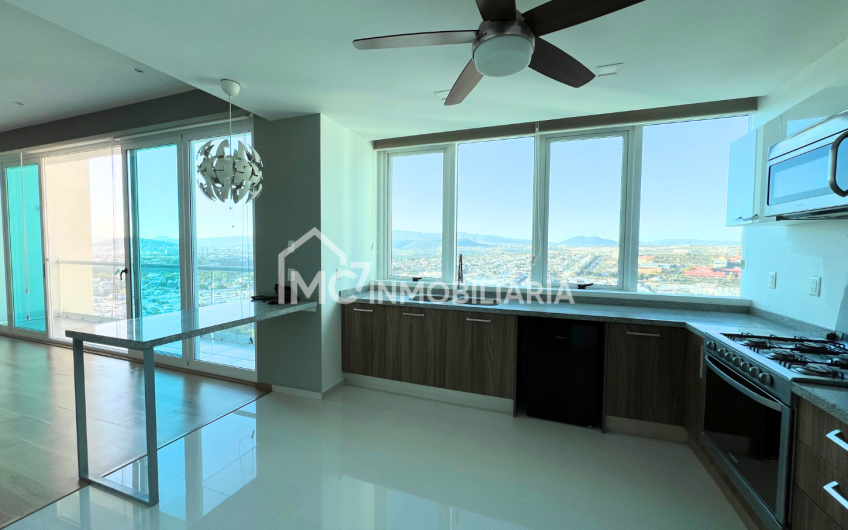 Increíble Departamento en Juriquilla Towers en Renta