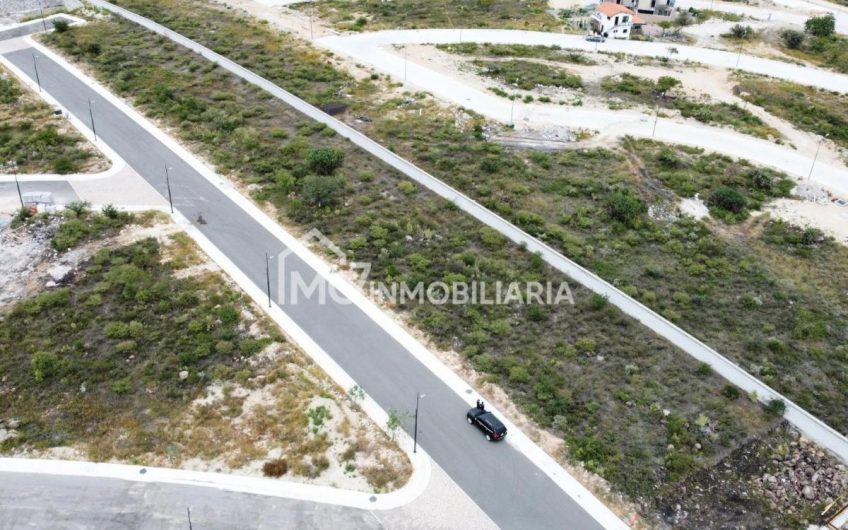 Increíble terreno en Lomas de Juriquilla 250 m²