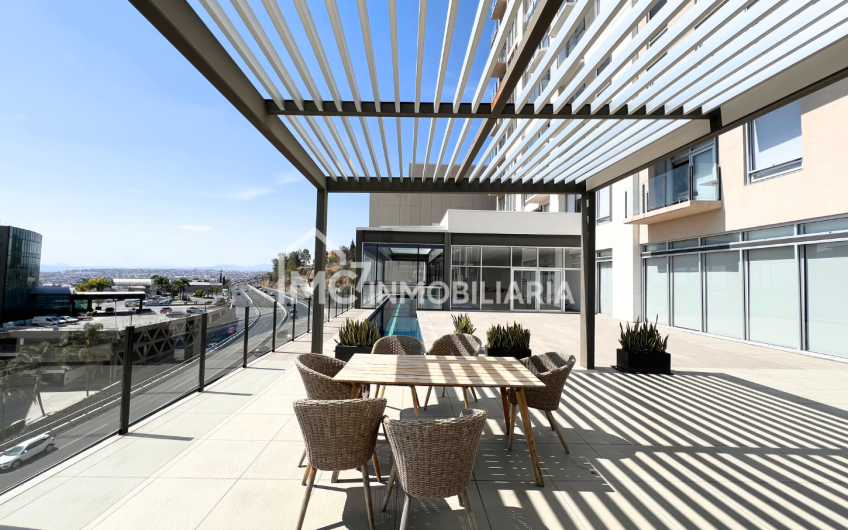 Increíble departamento de 2 recámaras en LEVANT Querétaro