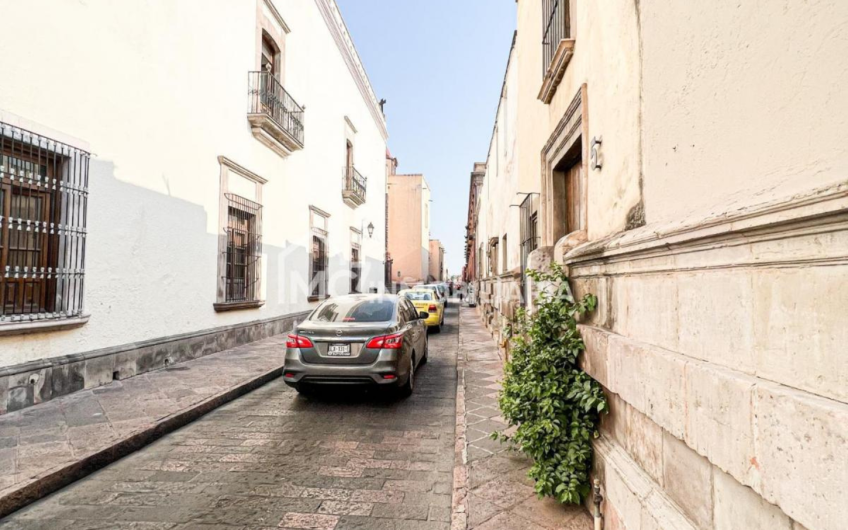 VENDIDA CASA EN EL CENTRO HISTÓRICO DE QUERÉTARO