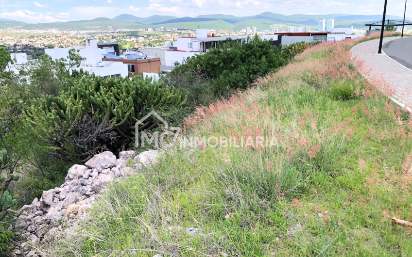 TERRENO EN VENTA, Cumbres del Lago