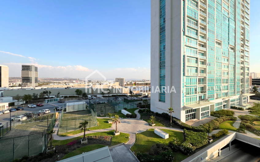 Departamento en Juriquilla Towers en Venta