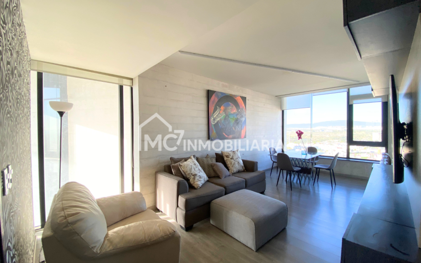 Departamento en Adamant, El Campanario, Querétaro