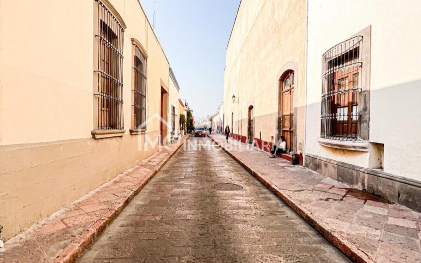VENDIDA CASA EN EL CENTRO HISTÓRICO DE QUERÉTARO