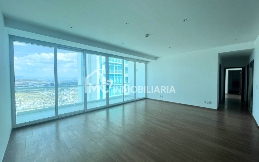 Departamento en Juriquilla Towers en Renta