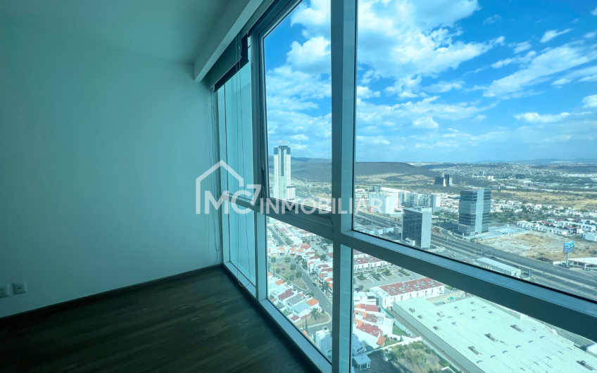 Departamento en Juriquilla Towers en Renta