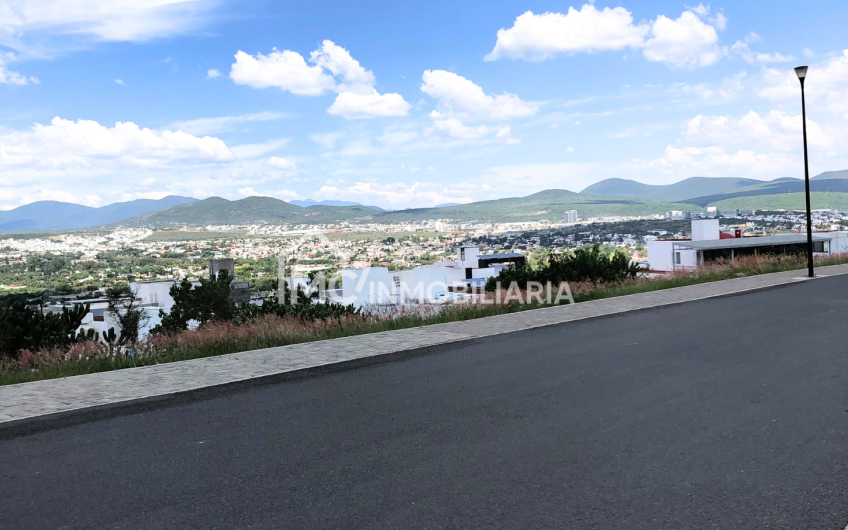 TERRENO EN VENTA, Cumbres del Lago