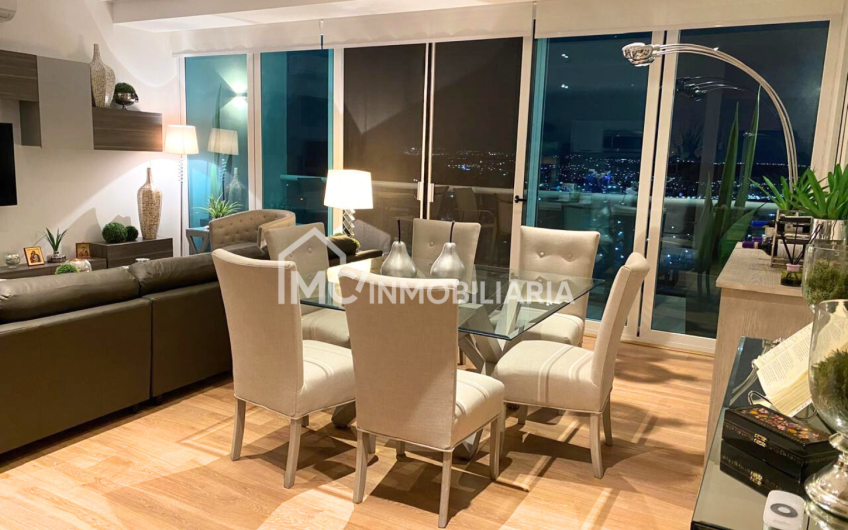Departamento en Juriquilla Towers en Renta