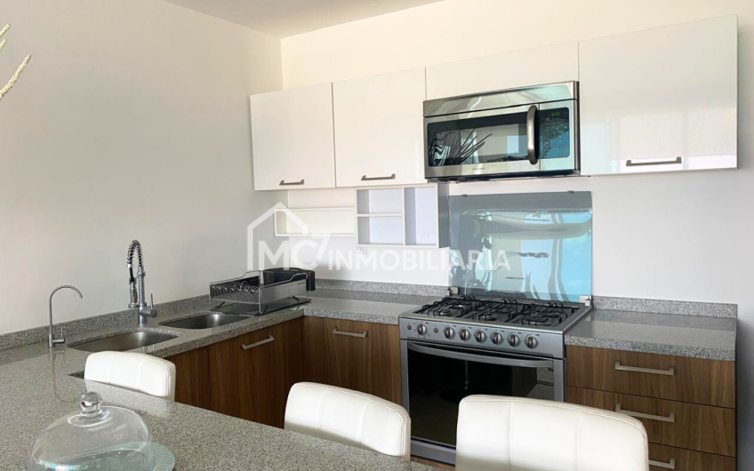Departamento en Juriquilla Towers en Renta