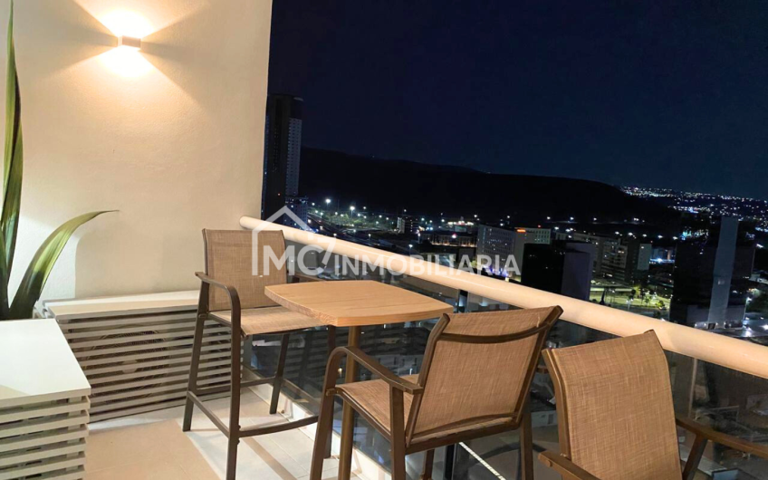 Departamento en Juriquilla Towers en Renta