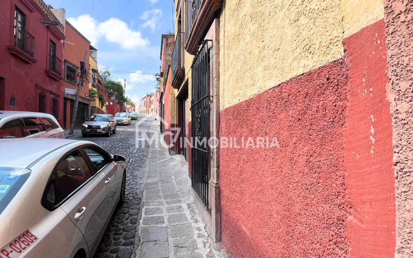 Casa en San Miguel de Allende Centro