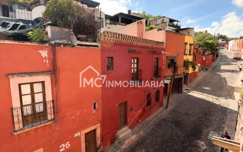 Casa en San Miguel de Allende Centro